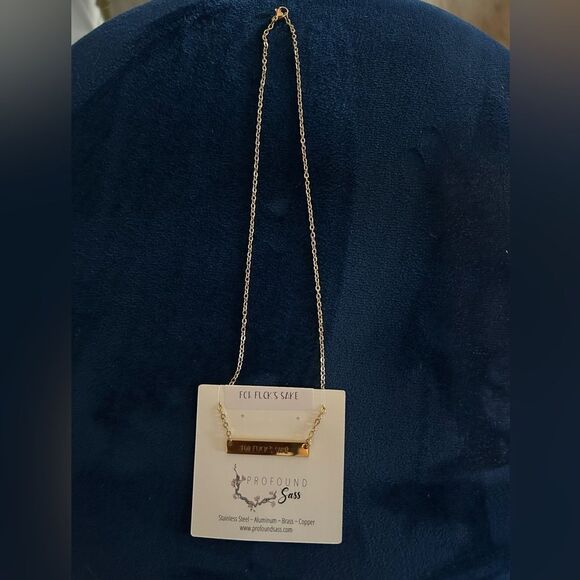 FOR F*CK’S SAKE | Necklace - Picture 2 of 5